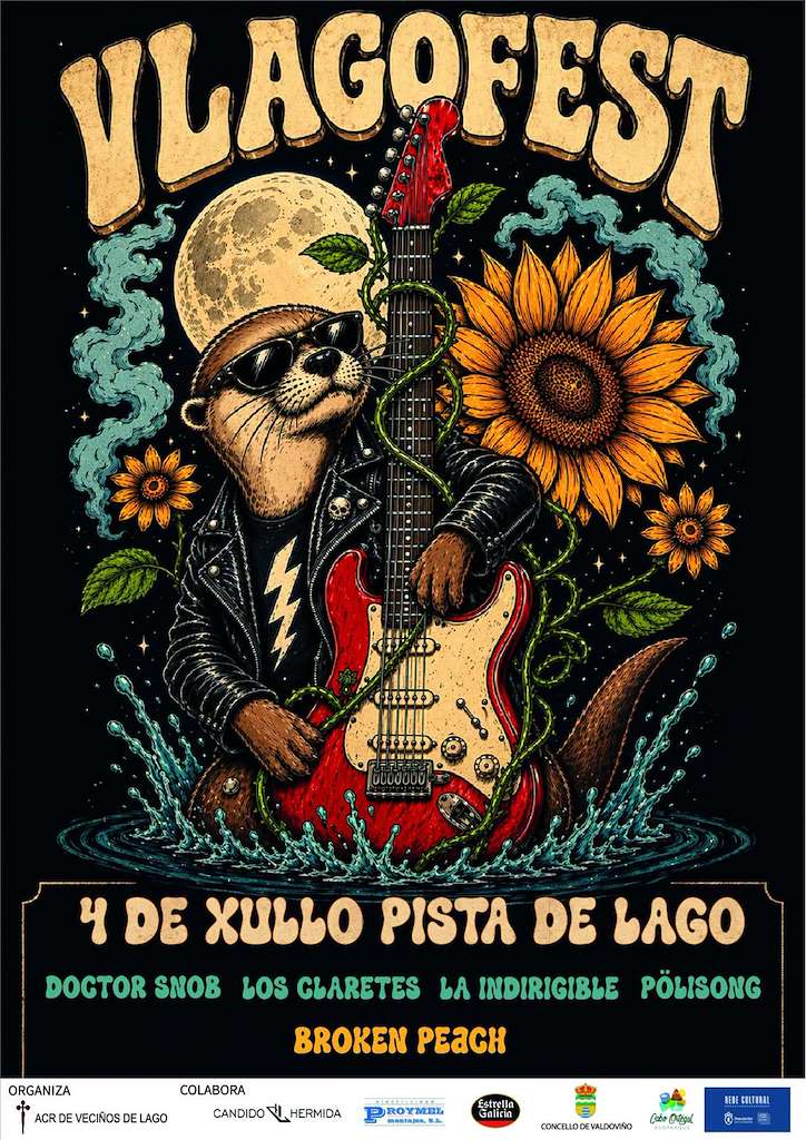 V Lagofest en Valdoviño