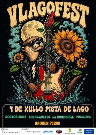 Fechas, información, programa, cartel, imágenes, mapa y ubicación de V Lagofest (2026)  en  Valdoviño