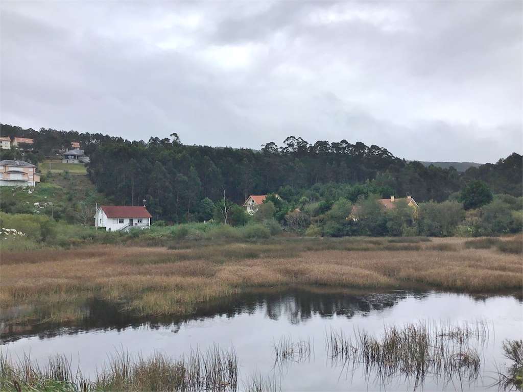 Laguna de Cabo da Area en Laxe