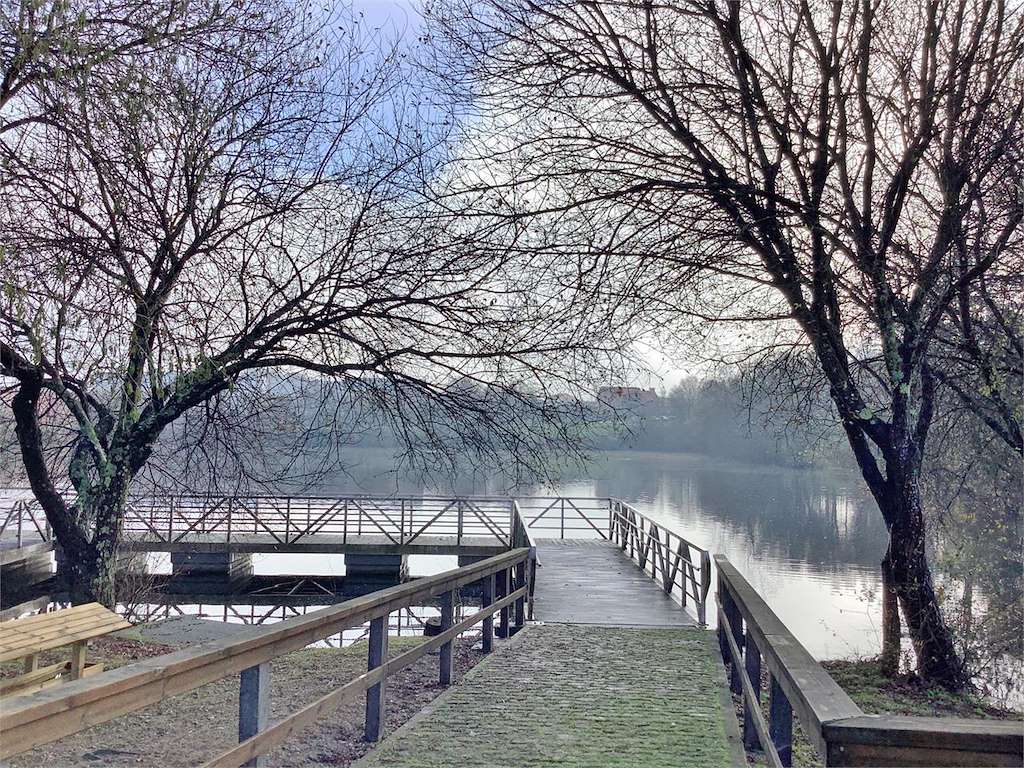 Laguna Mina Mercedes en Valga