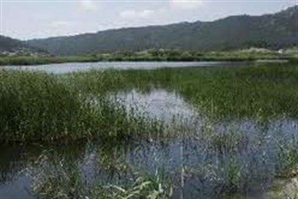 Laguna y Dunas de Traba en Laxe
