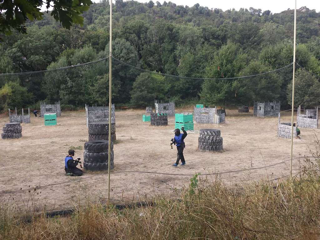 Lakatos Paintball en Ourense