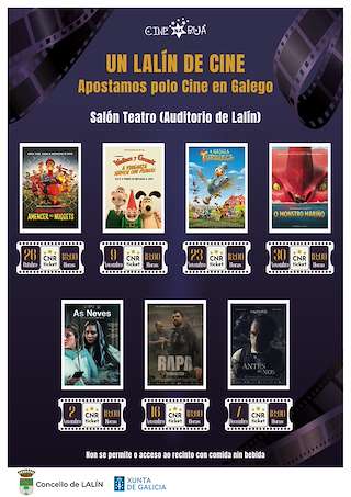 Fechas, información, programa, cartel, imágenes, mapa y ubicación de Lalín de Cine  (2025)