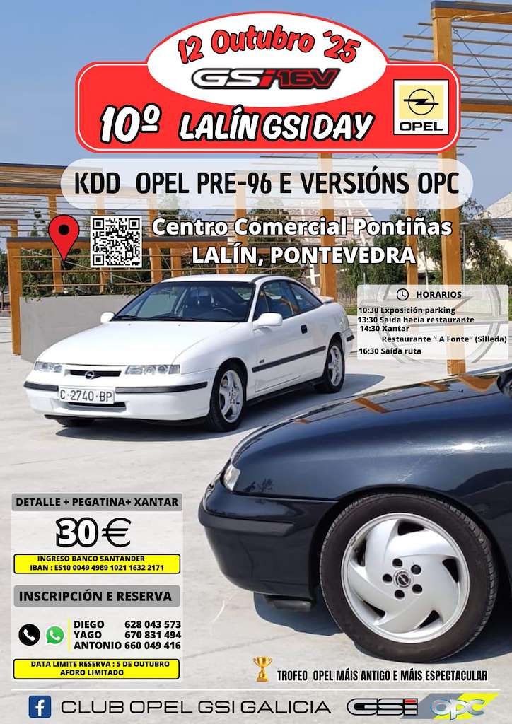 X Lalín GSI Day  (2025)
