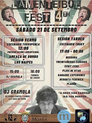 Lamenteibol Fest  en Moaña
