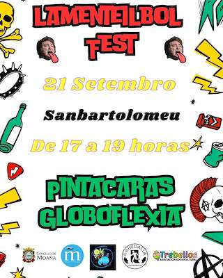 Lamenteibol Fest  en Moaña
