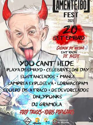 Lamenteibol Fest en Moaña