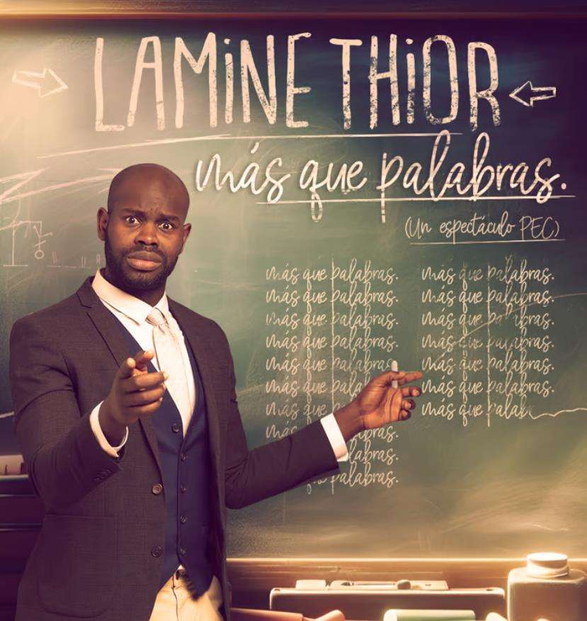 Lamine Thior - Más que Palabras (2026) en A Coruña