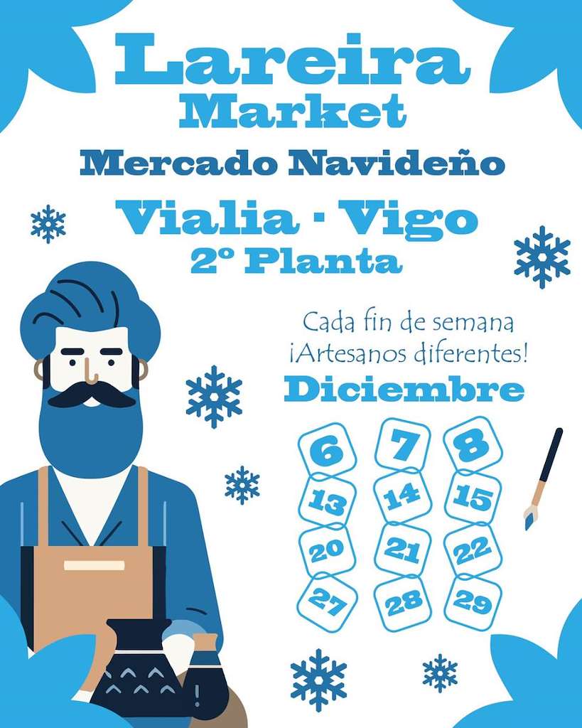 Lareira Market no Centro Comercial Vialia en Vigo