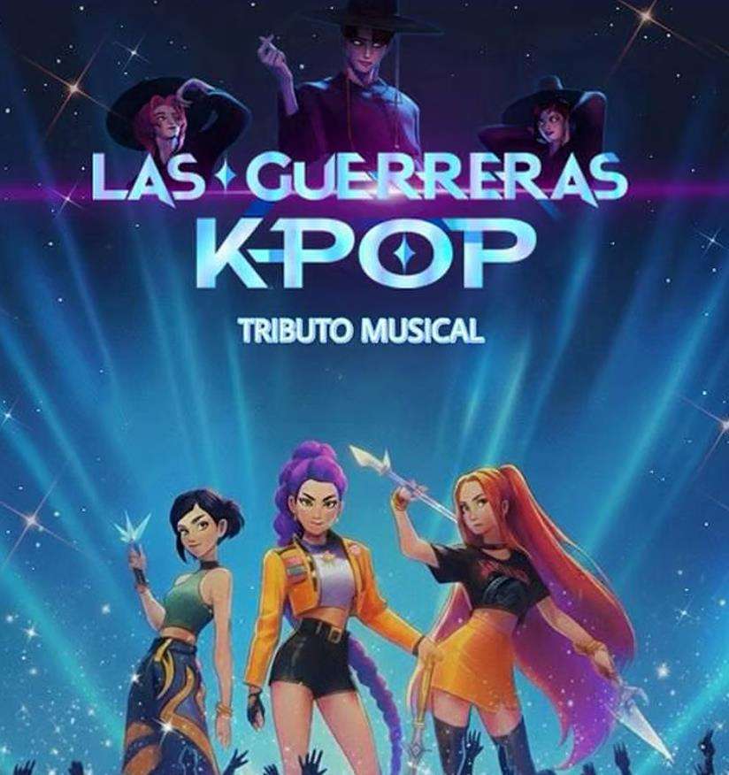 Las Guerreras K-Pop - Tributo Musical (2026) en Cangas de Morrazo