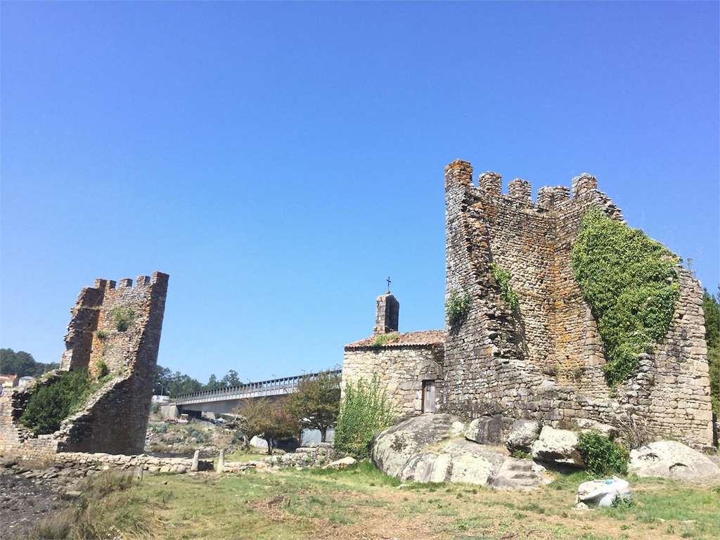 Las Torres de Oeste en Catoira