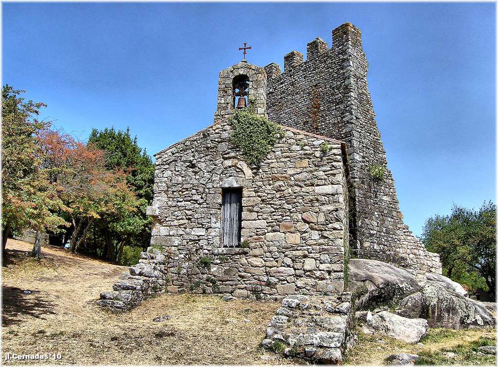 Las Torres de Oeste en Catoira