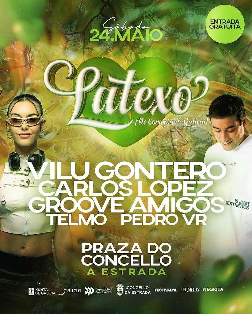 Latexo Fest (2025) en A Estrada