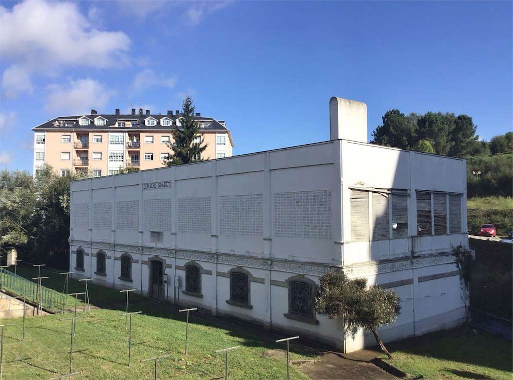 Lavadero de As Cascas en Betanzos