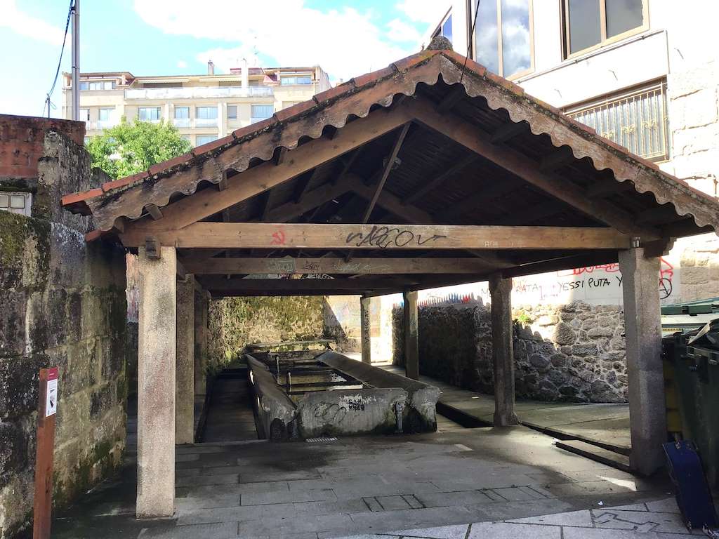 Lavadero Fuente Ferreira en Cangas de Morrazo