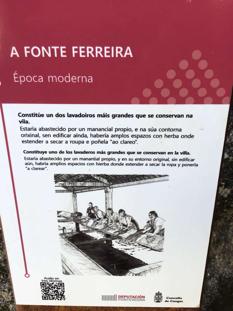 Lavadero Fuente Ferreira en Cangas de Morrazo