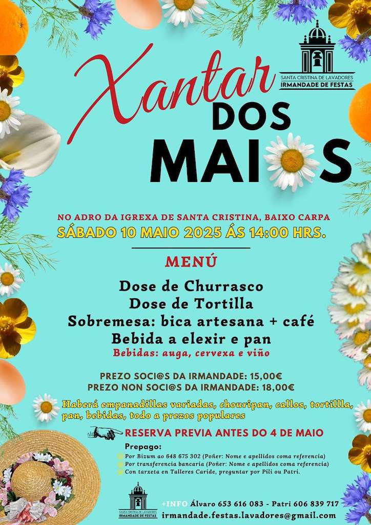 Lavadores Canta os Maios en Vigo