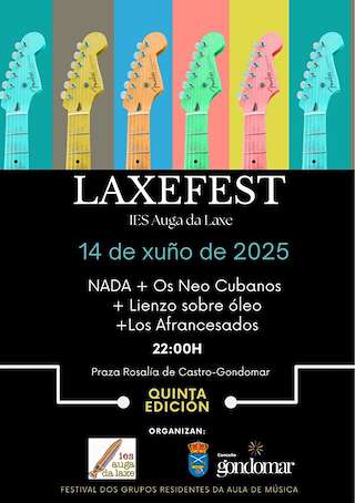 Fechas, información, programa, cartel, imágenes, mapa y ubicación de Laxefest  en  Gondomar