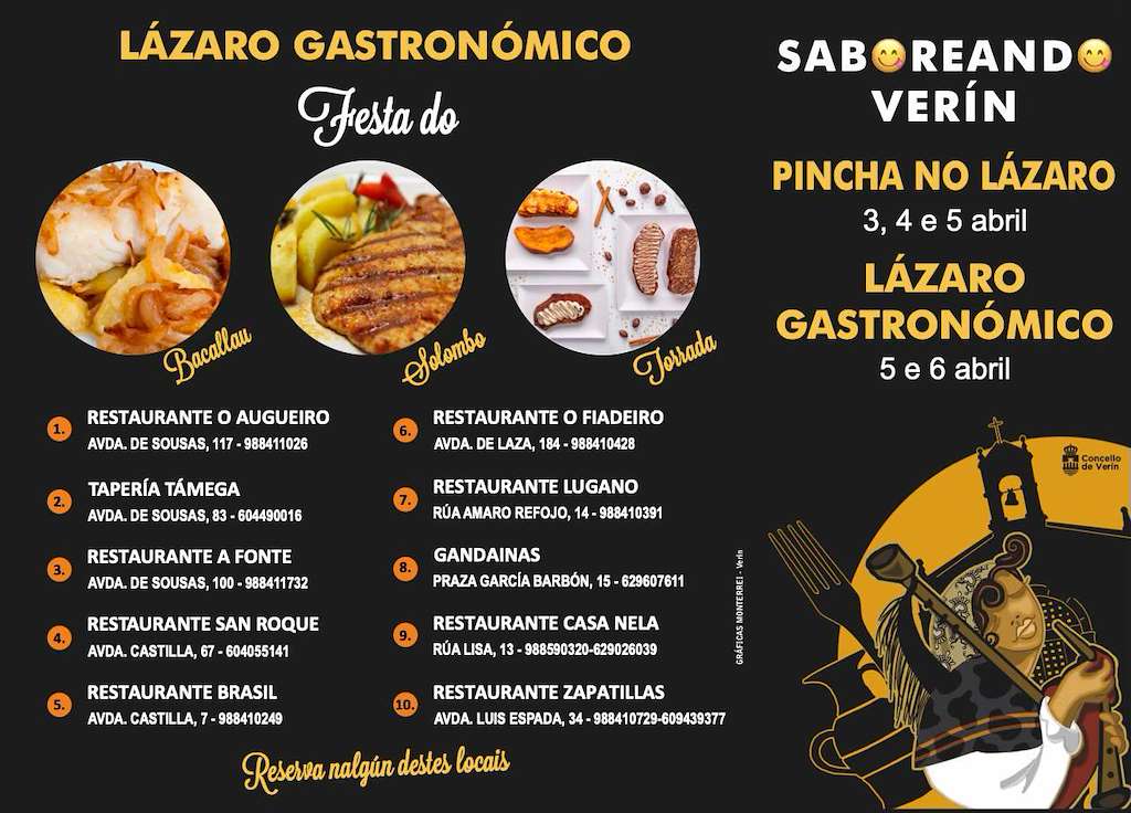 Lázaro Gastronómico en Verín