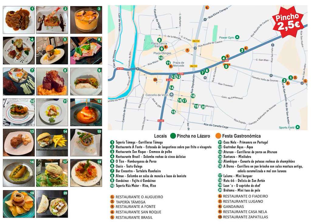 Lázaro Gastronómico en Verín