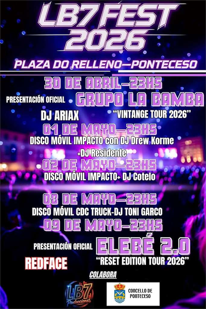 LB7 Fest  en Ponteceso