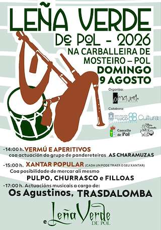 Fechas, información, programa, cartel, imágenes, mapa y ubicación de Leña Verde (2026)  en  Pol
