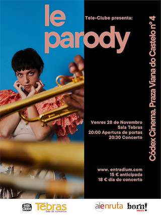Fechas, información, programa, cartel, imágenes, mapa y ubicación de Le Parody (2025)  en  Lugo