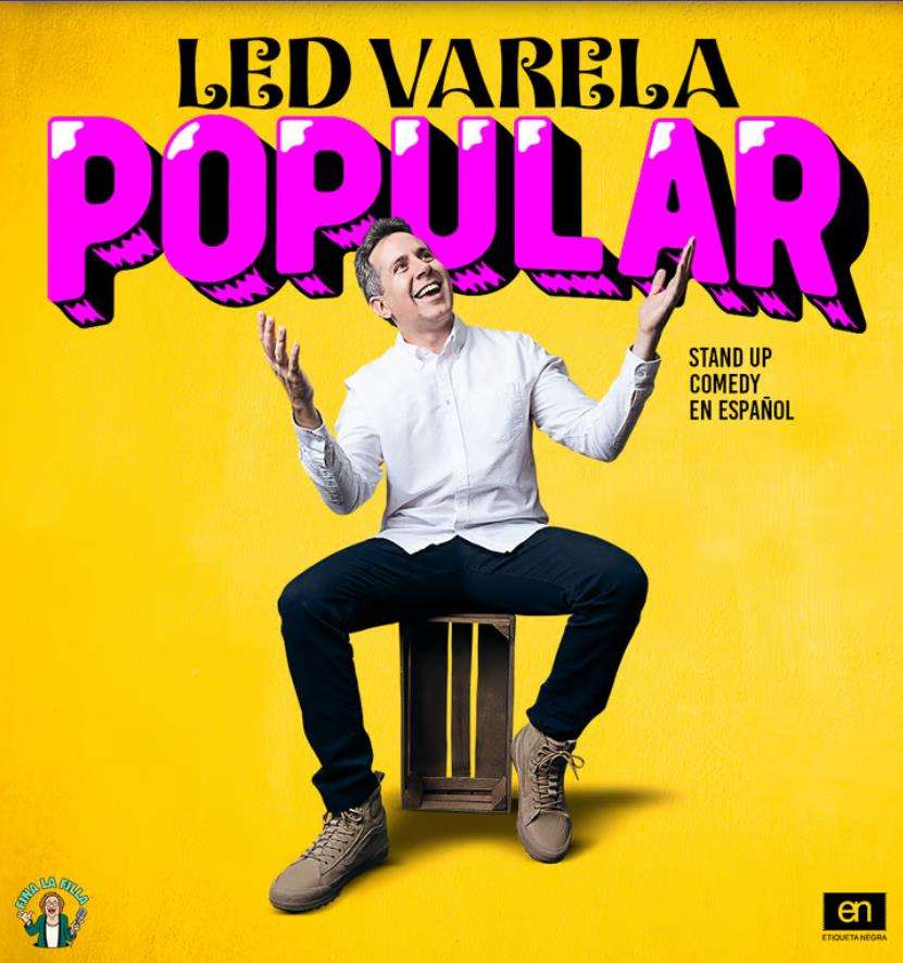 Led Varela - Popular (2026) en A Coruña