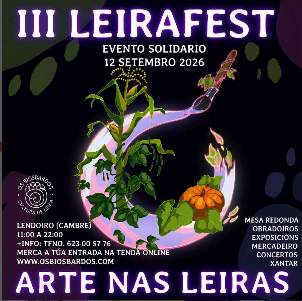 III Leira Fest (2026) en Cambre