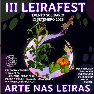 Fechas, información, programa, cartel, imágenes, mapa y ubicación de III Leira Fest (2026)  en  Cambre