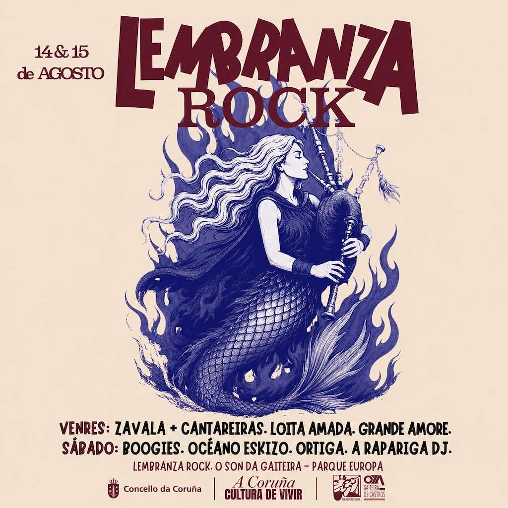Lembranza Rock (2026) en A Coruña