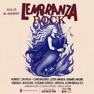 Fechas, información, programa, cartel, imágenes, mapa y ubicación de Lembranza Rock (2026) en A Coruña