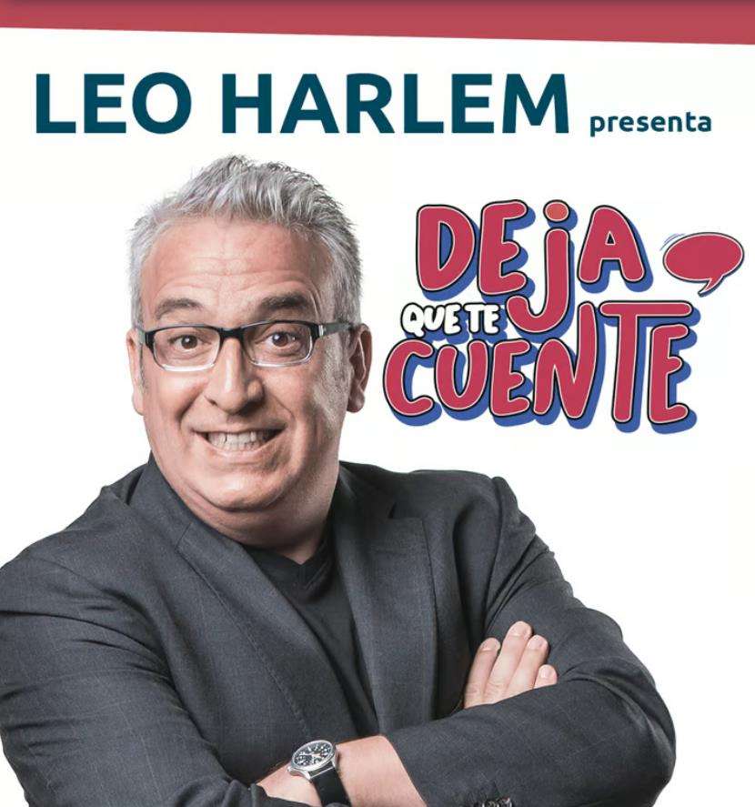 Leo Harlem - Deja que te Cuente en Lugo