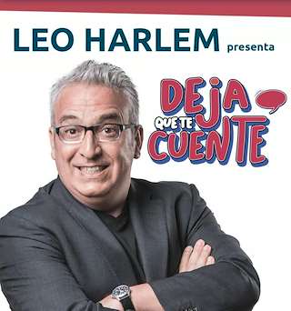 Fechas, información, programa, cartel, imágenes, mapa y ubicación de Leo Harlem - Deja que te Cuente  en  Lugo