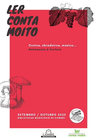 Fechas, información, programa, cartel, imágenes, mapa y ubicación de Ler Conta Moito (2025)  en  Cambre