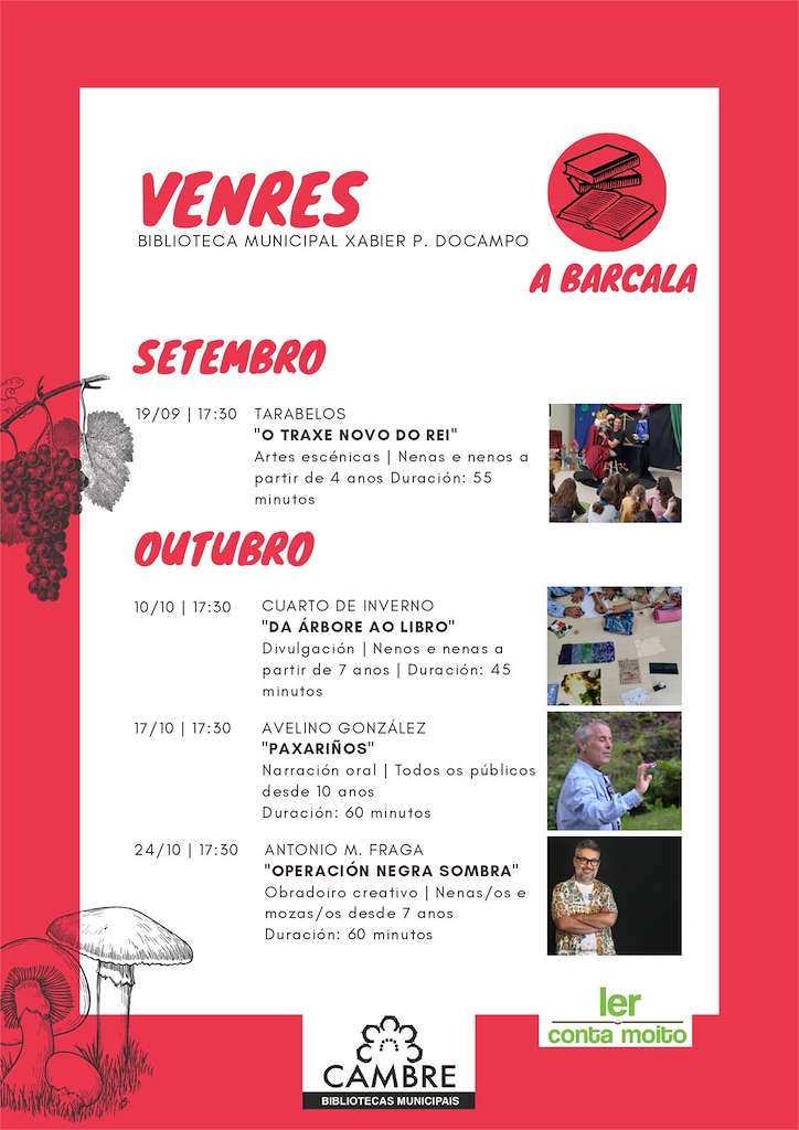 Ler Conta Moito en Cambre