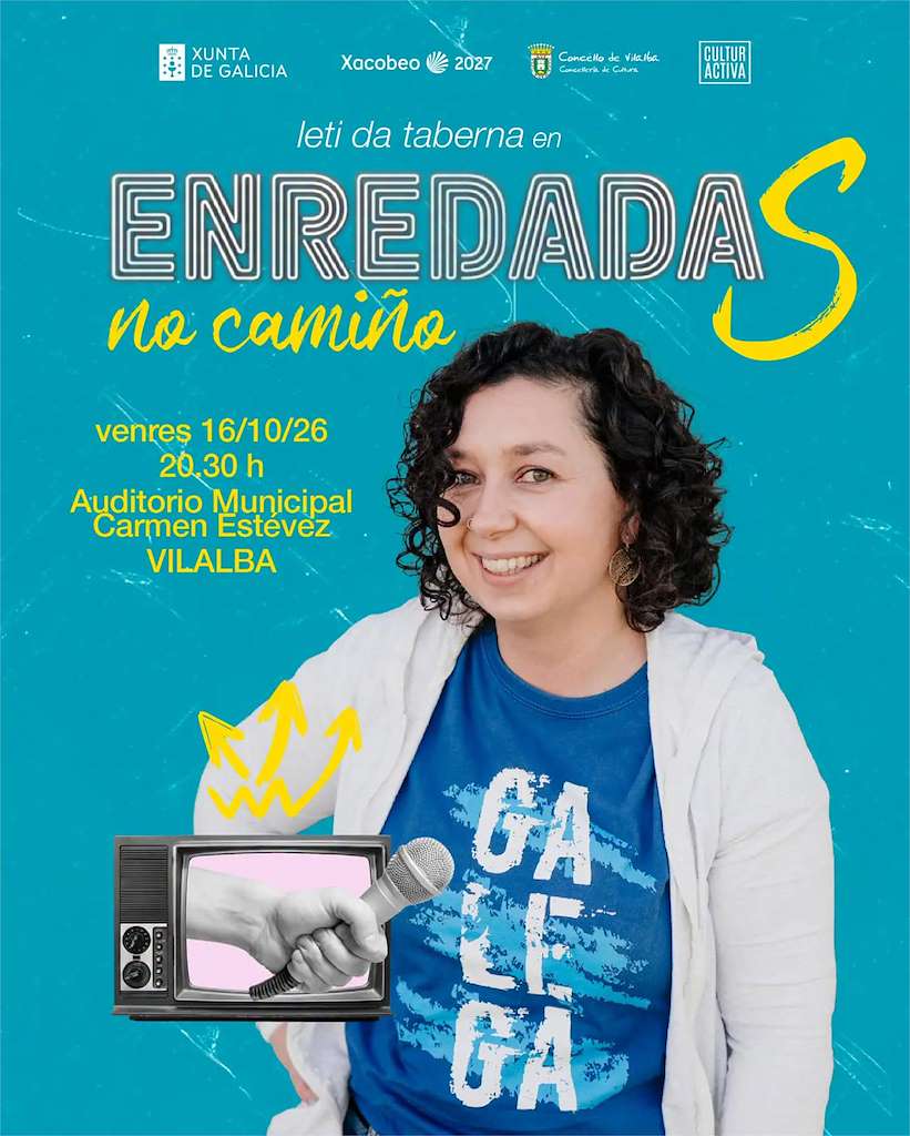 Leti da Taberna - Enredada (2026) en Vilalba