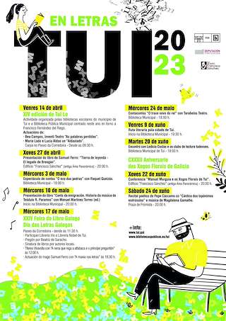 Letras Galegas - XXVI Feira do Libro Galego en Tui