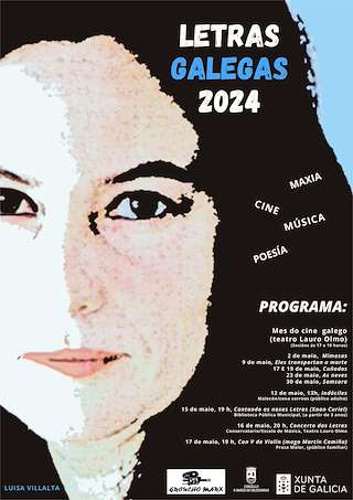 Letras Galegas  en O Barco de Valdeorras