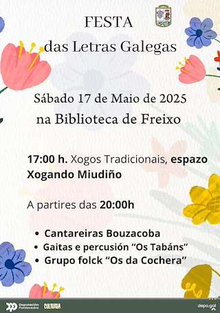 Letras Galegas do Freixo (2026) en Vigo