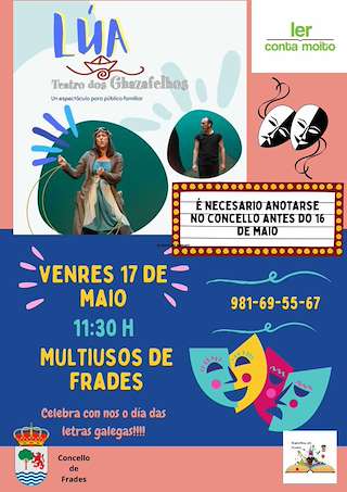 Letras Galegas en Frades