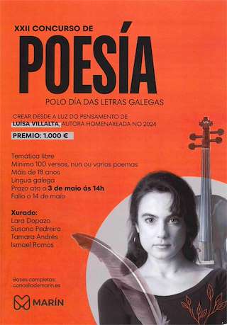 Letras Galegas en Marín