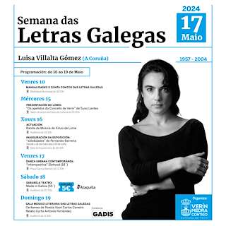 Letras Galegas en Verín