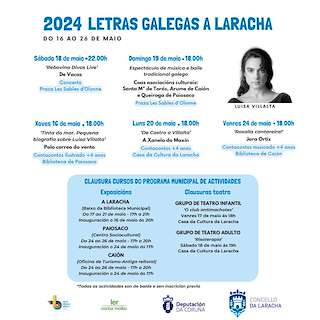 Letras Galegas en A Laracha