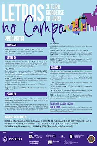 Letras no Campo (2026) en Ribadeo