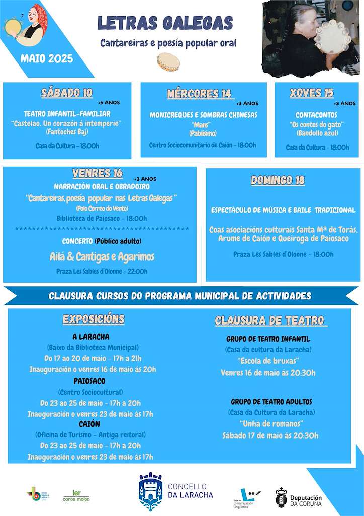 Letras Galegas en A Laracha