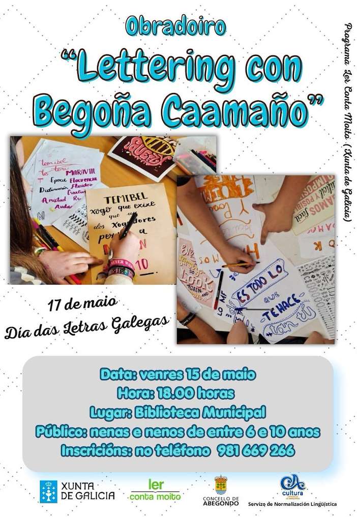 Letras Galegas (2026) en Abegondo