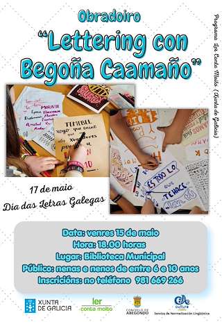 Fechas, información, programa, cartel, imágenes, mapa y ubicación de Letras Galegas (2026)  en  Abegondo