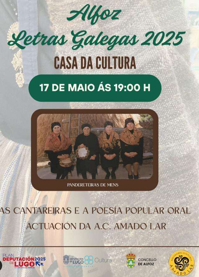 Letras Galegas  (2025) en Alfoz