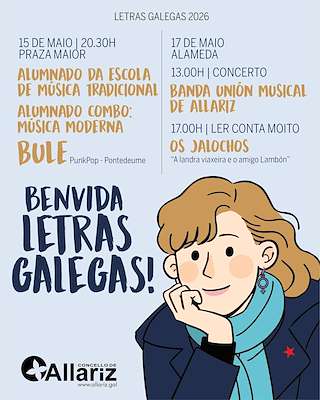 Letras Galegas 